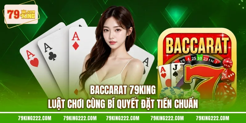 Baccarat 79KING Luật Chơi Cùng Bí Quyết Đặt Tiền Chuẩn