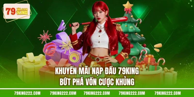 Khuyến Mãi Nạp Đầu 79KING - Bứt Phá Vốn Cược Khủng